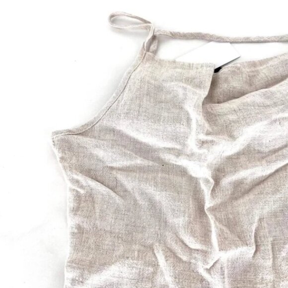 4th & Reckless Women's Linen Cami Strap Top - 12 - Picture 3 of 7